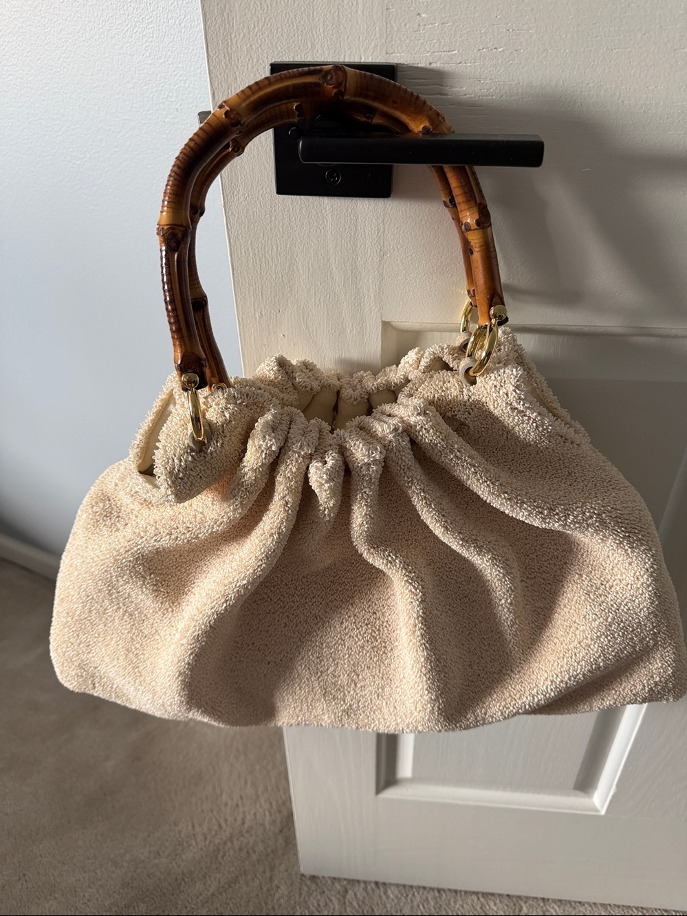 NWOT Caterina Bertini Handbag